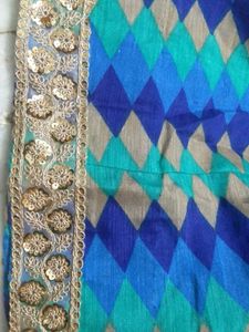 Royal Blue Indian Outfit