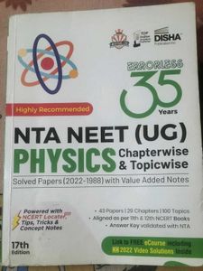 Errorless Physics NEET  PYQ