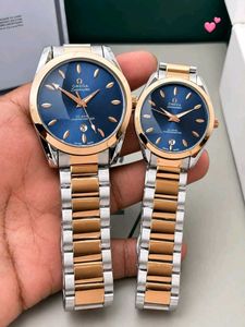Omega Seamaster Co-Axial Chronometer Pair