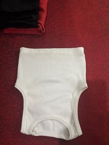 Ribbed White Tank Top