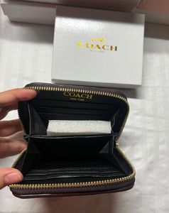 Coach Signature Bag &amp; Wallet Combo