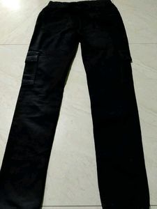 Black Cargo Pants