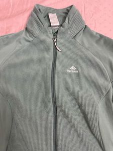 Quechua zip-up fleece jacket