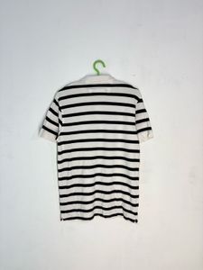 Zara Men's Striped Polo Shirt