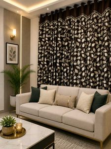 Elegant Living Room Curtains - 6