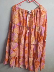 Boho Tiered Skirt