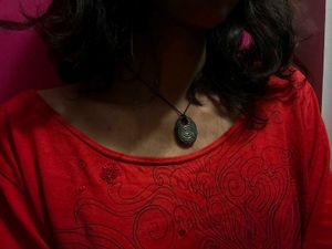 Spiral Pendant Necklace🫆