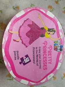 Pretty Princesses 50 Piece Puzzle