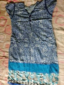 Pure cotton straight cut Top XXL SIZE