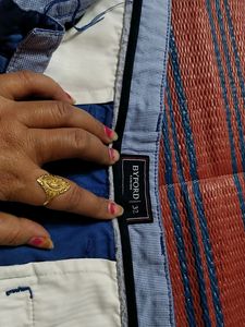 Men's Blue Casual Shorts