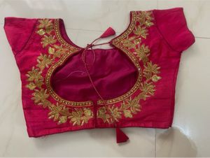 Beautiful Pink Embroidered Blouse