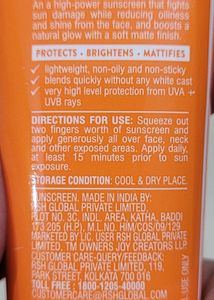 Joy Sunscreen &amp; Hydra Refresh Gel Set