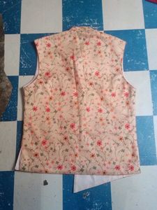 Floral Print Jacket