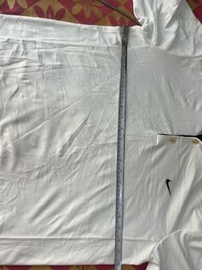 Nike White Polo T-Shirt