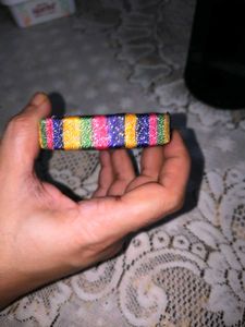 Colorful Beaded Bracelet