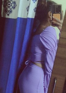 Chic Lavender Co-ord Set