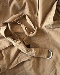 Zara Brown Trousers (XS / 24-inch Waist) with Belt
