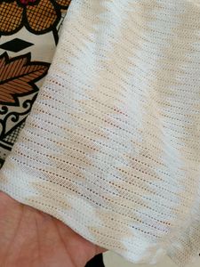 Crop Net shirt