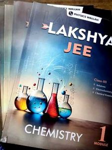 Lakshya JEE Chemistry Module 1