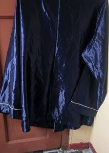 Men's silk night shirt buy1 get 1