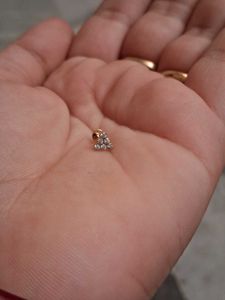 Diamond Nose Pin