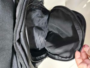 Black Rolling Backpack