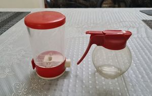Combo of Sugar &amp; Ketchup Dispensers