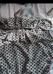 Cute Floral Print Romper