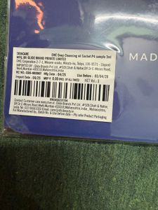 DHC Deep cleaning oil Sachet 4 samples