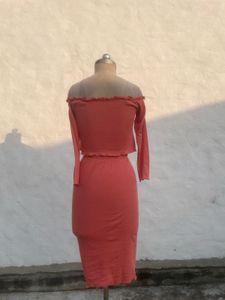 Coral Two-Piece Set