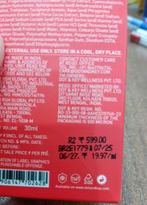 Dot &amp; Key Strawberry Bright Face Serum