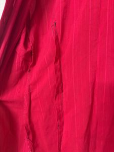 Self Pattern Red Shirt