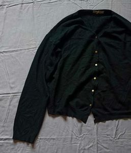 Classic Button-Up Cardigan