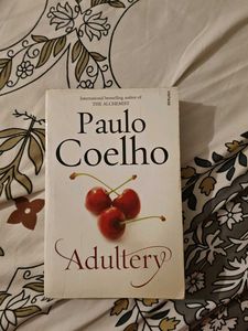 Paulo Coelho Adultery Book