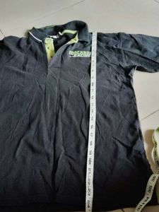 Men's Black Polo Shirt