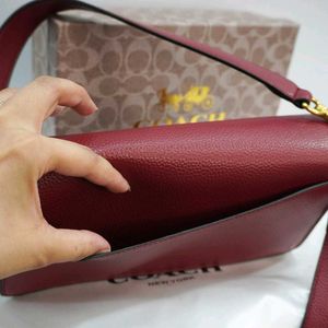 Coach Tabby Maroon ❣️for premium Lovers 🥰