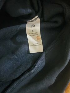 Navy Blue Crew Neck Sweatshirt