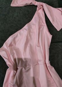 Urbanic Bow One Shoulder Dress