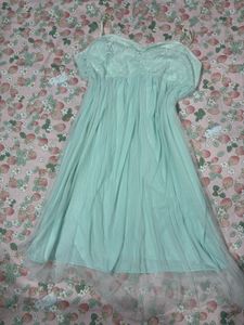 sea Blue babydoll Lolita dress