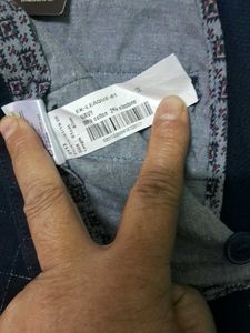 Men's Checked Trousers