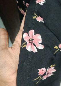 Floral Print Midi Dress