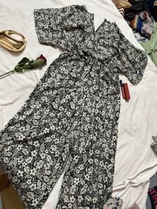 Floral Print Mini Dress