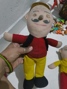 Motu Patlu Plush Toys