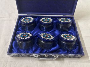 🆕Premium Glass Jars Dry Fruit Gift Box
