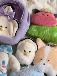 mascot and eraser set