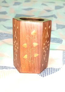 Freedelivery🥳New Wooden Pen Stand