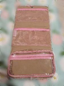 Golden Travel Organizer Bag