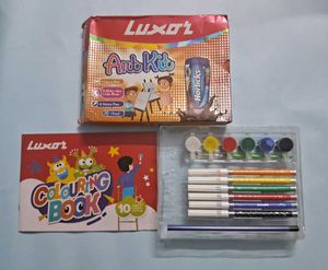 Luxor Horlicks Art Kit Freebie Box