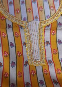 Glace Cotton Suit