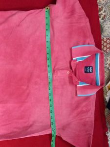 Men's Pink Polo T-Shirt